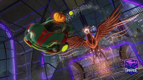 A Rocket League car design from dangerduck