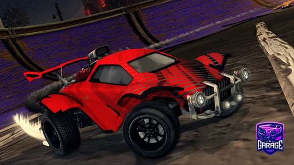 A Rocket League car design from Trackhawck