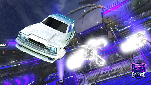 A Rocket League car design from L2-bvcxz