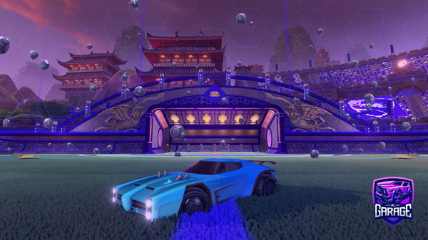 A Rocket League car design from masterssniper