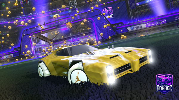 A Rocket League car design from R00STERXx4