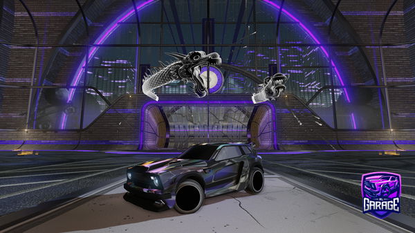 A Rocket League car design from THEKRUEMEL144