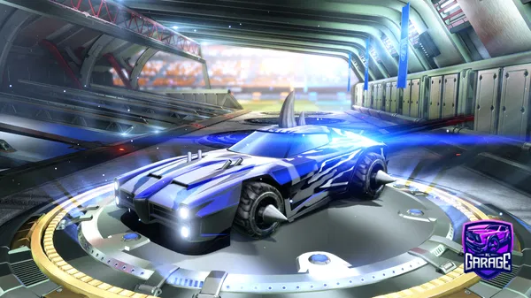 A Rocket League car design from RA5MU507