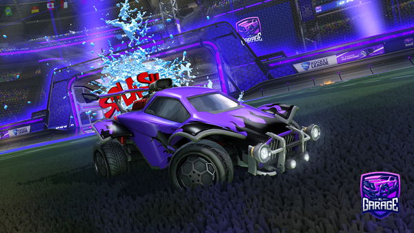 A Rocket League car design from AG_DAGROTA
