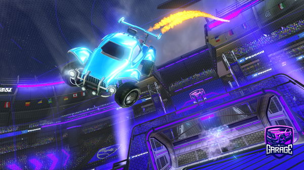 A Rocket League car design from Rocket534232