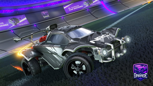A Rocket League car design from Bautygiu