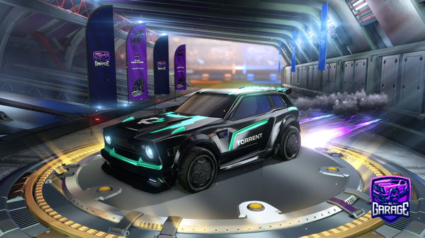 A Rocket League car design from Sasurat