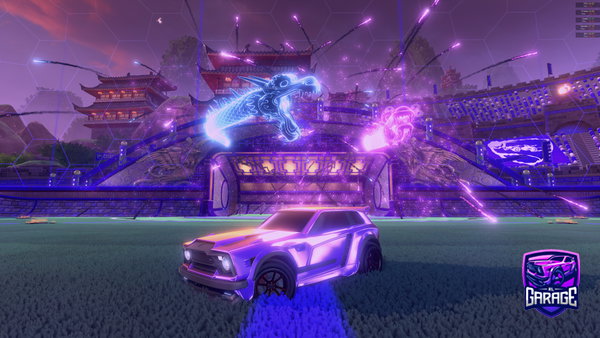A Rocket League car design from BarrosNeverBreakRule3
