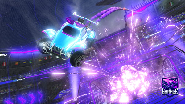 A Rocket League car design from PXRPL3