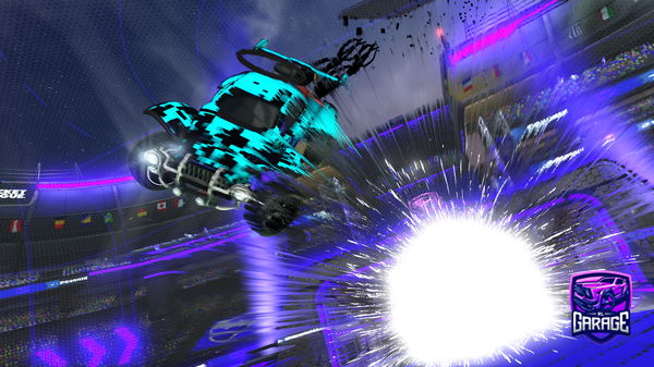 A Rocket League car design from ImWxlsh