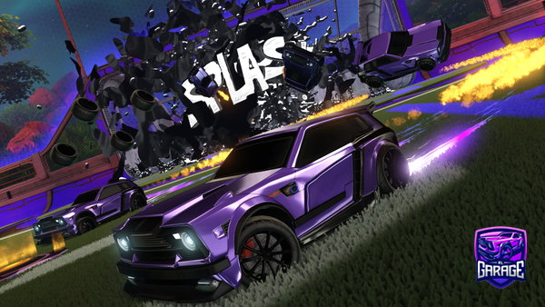 A Rocket League car design from Bmilts1906