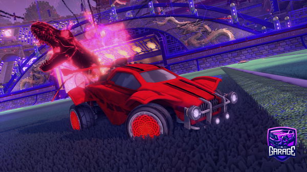 A Rocket League car design from lrcleo