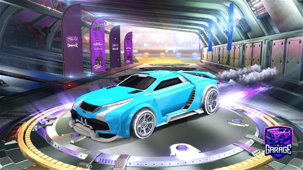 A Rocket League car design from Rocket_league_player