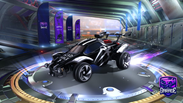A Rocket League car design from sxkfoc