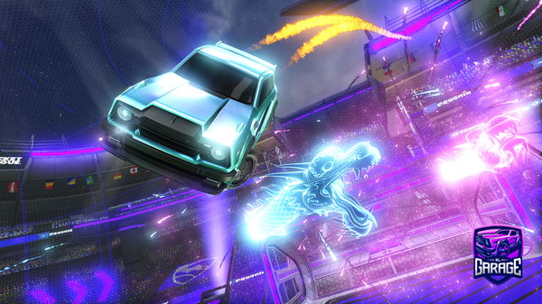 A Rocket League car design from MAD_DAXY