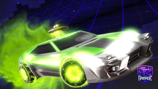 A Rocket League car design from NeonBanana7