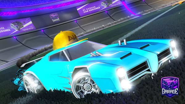 A Rocket League car design from LongBobolink7733
