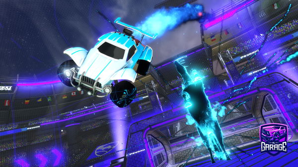 A Rocket League car design from Alphaboyii