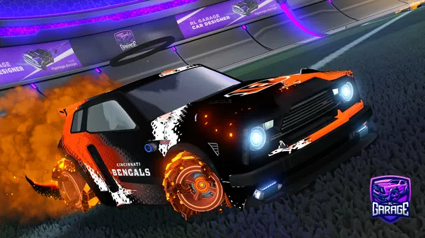 A Rocket League car design from Pichilin1291