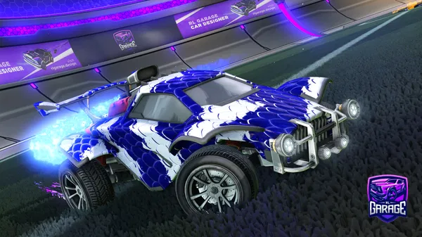 A Rocket League car design from parpin_92