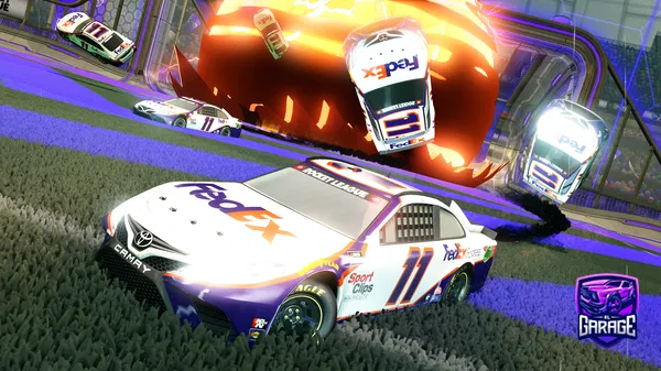 A Rocket League car design from TheCarlo95