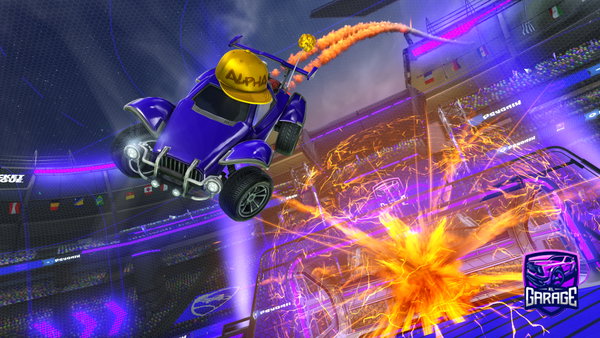 A Rocket League car design from 5randompeople