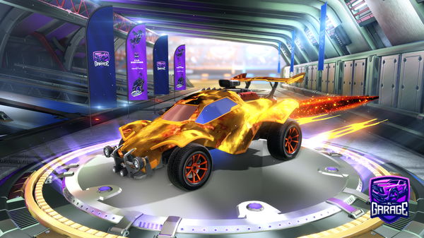 A Rocket League car design from itachi_14