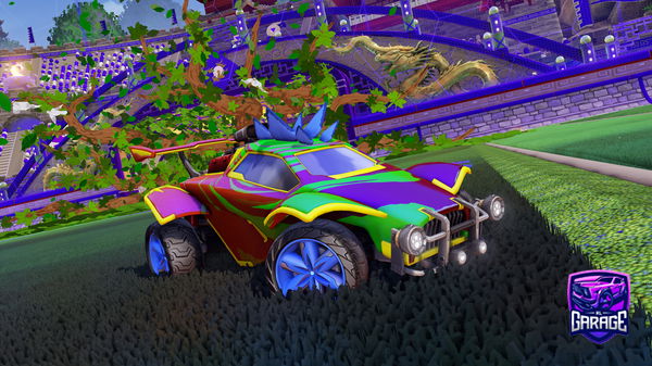 A Rocket League car design from FixerTheFox