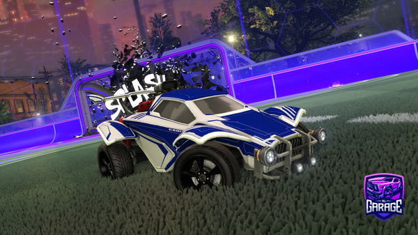 A Rocket League car design from Johnakoss_