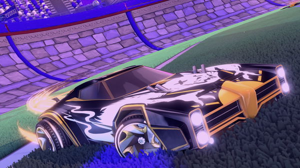 A Rocket League car design from chocogamer29