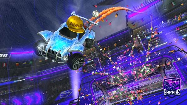 A Rocket League car design from XenDreezy_RL