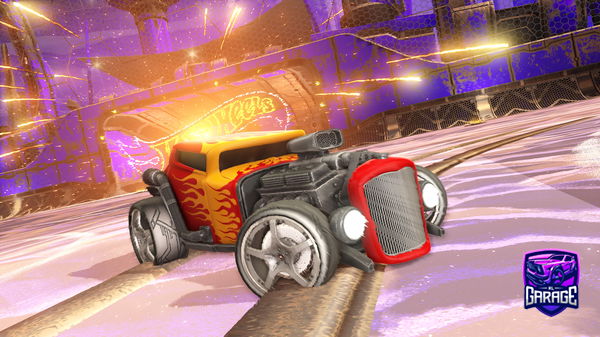 A Rocket League car design from direct_rl