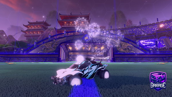 A Rocket League car design from SavageLeo7879