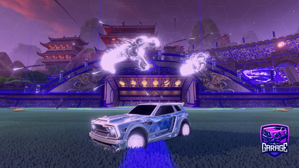 A Rocket League car design from Enxisity