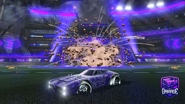 A Rocket League car design from Dontilin