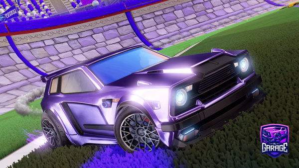 A Rocket League car design from Vismoki_Sanji