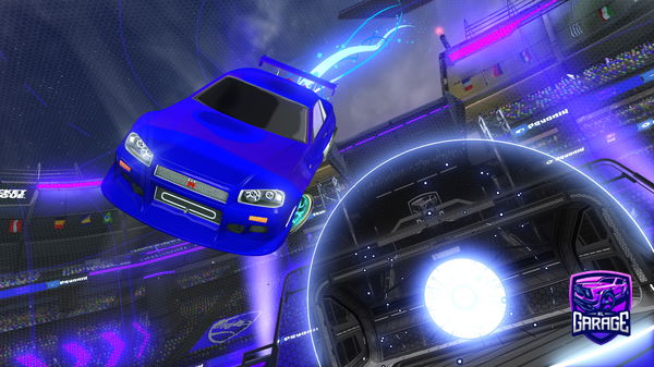 A Rocket League car design from ROHRSam