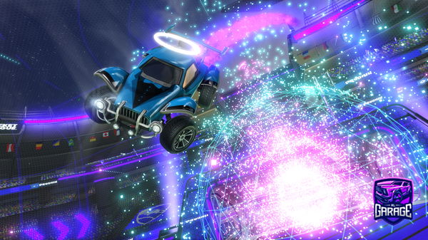 A Rocket League car design from Valvrede