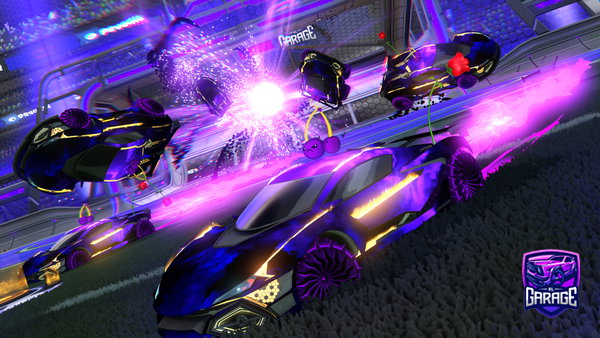 A Rocket League car design from Clodese