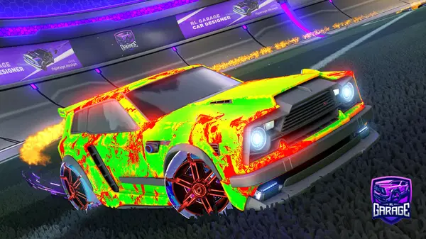 A Rocket League car design from bemaster_relish7