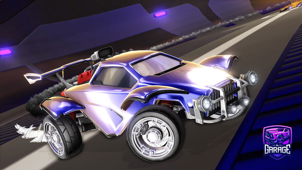 A Rocket League car design from rip_trading