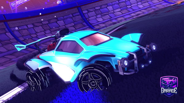 A Rocket League car design from ObviuslyNotMushroom