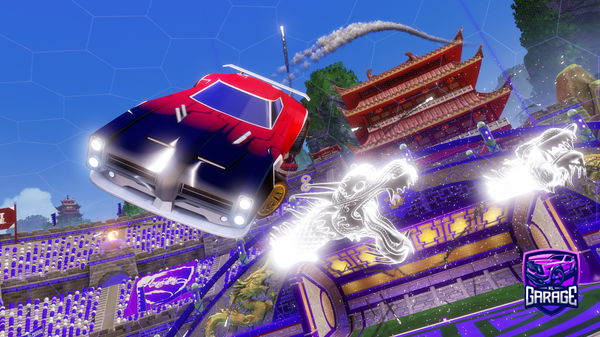 A Rocket League car design from Iwantfennec9625