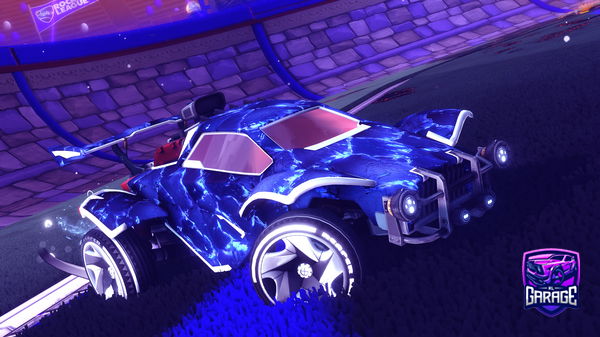 A Rocket League car design from MaikelTC