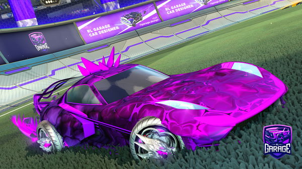 A Rocket League car design from ViperBoi346