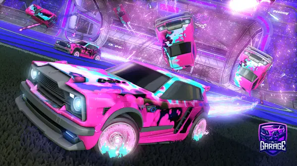 A Rocket League car design from Breez1_748