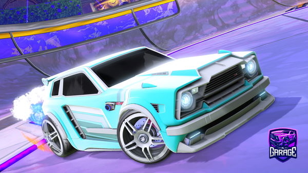 A Rocket League car design from david2600