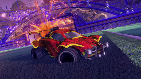 A Rocket League car design from Smokeflicxz