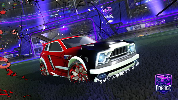 A Rocket League car design from jSater