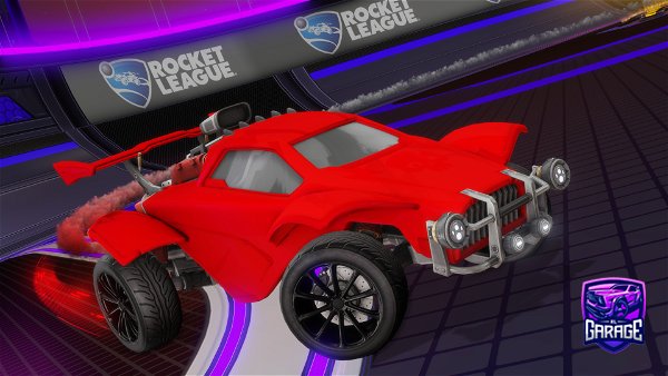 A Rocket League car design from GT_Bonnie